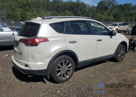 2016 Toyota Rav4 Limited z USA, uszkodzony, nr VIN JTMDFREVXGJ077570
